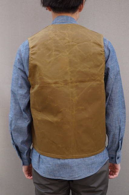 FILSON』（フィルソン） オイルティンクロス ベスト アメリカ製 