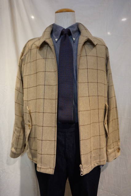 ASCOT』 （アスコット） シルク ニットタイ （ジャガード