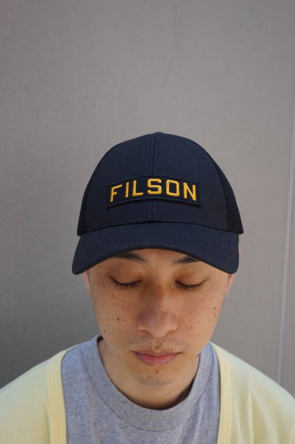 『FILSON』（フィルソン）　ロガーキャップ 　(7.5-oz　オーガニックコットン/　ブラウン）, 　 - インポートグッズ　ファースト