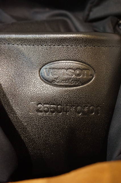 VANSON 』 (バンソン) レザー トートバッグ ショートハンドル