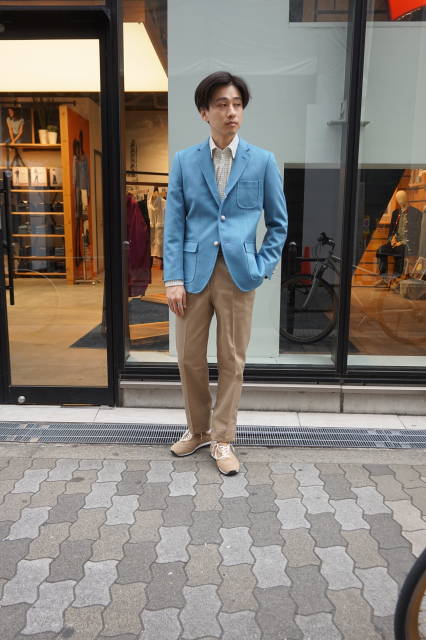 早期予約・新じゃが BARRY BRICKEN / 2Pleats Style - 通販 ...