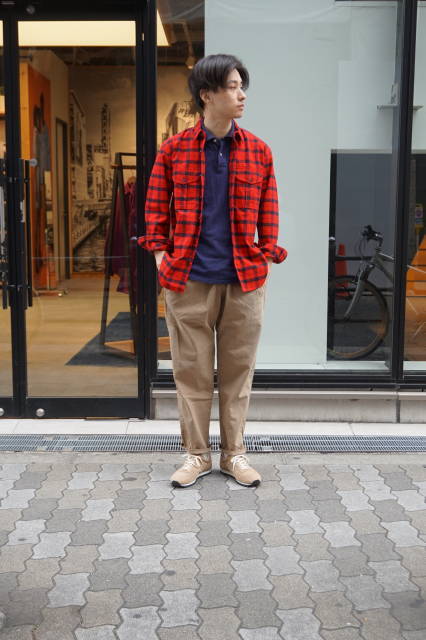 THOUSAND MILE』 (サウザンドマイル) コーディロイ パンツ BROWN
