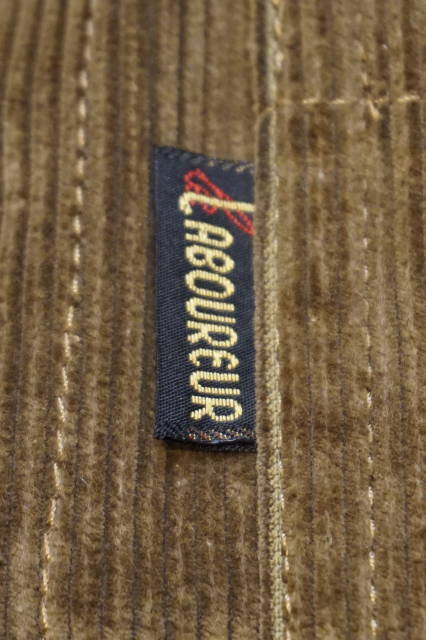 Le Laboureur ル ラブルール VESTON VELOUR カバーオール
