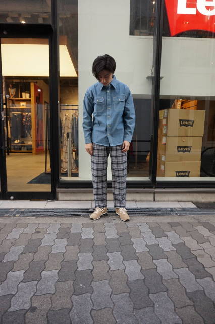 定番 長袖シャンブレー2枚 | getfitwith180.com