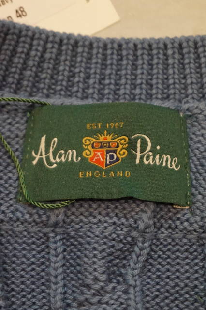 ALAN PAINE』 (アラン ペイン) 7G クリケットベスト 016P09 英国