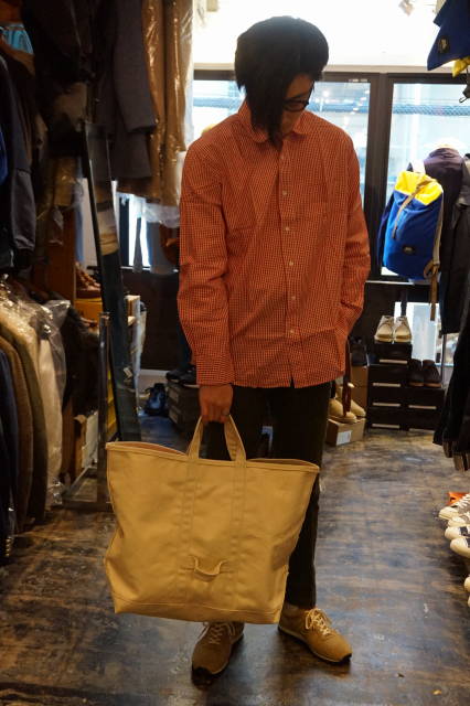 DANDUX / Classic Large Coal Bag 1121 - Natural ダンダックス