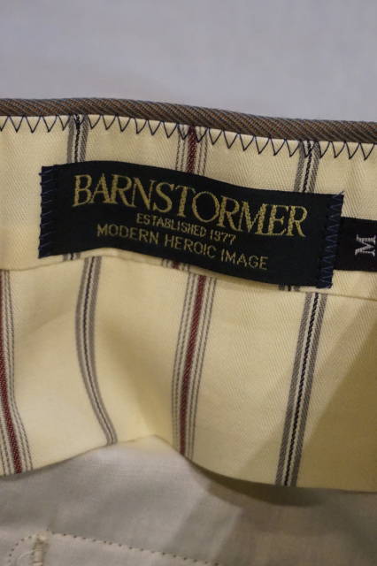 BARNSTORMER』(バーンストーマー) ギャバジンマッカーサ ウール