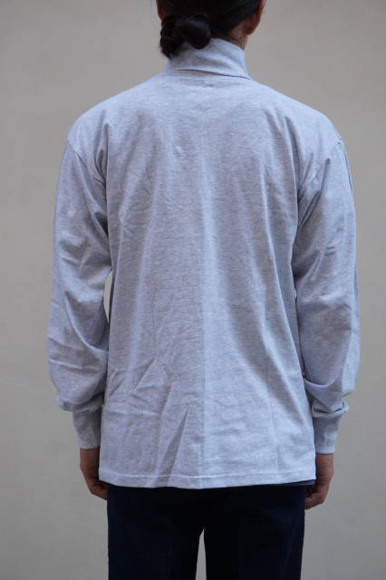 LIFE WEAR 』（ライフウェアー）長袖 タートルネック Tシャツ