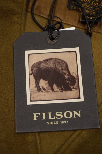 FILSON』（フィルソン） ティンクロス ショート ラインド