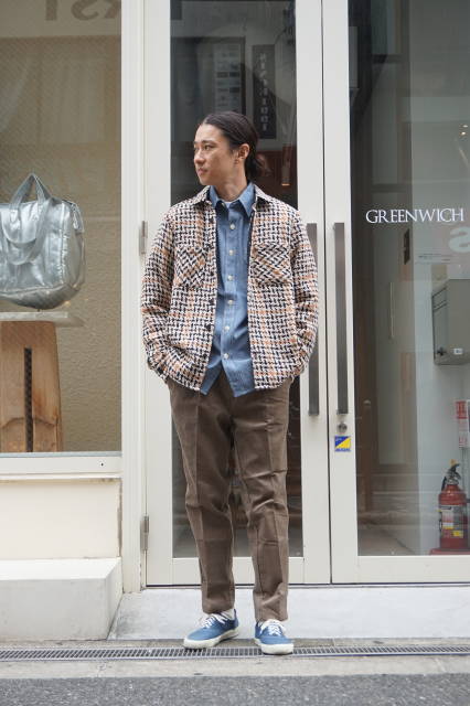 WAX LONDON（ワックスロンドン） ホワイティング オーバーシャツ