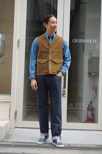 FILSON』（フィルソン） ベアトゥース ジャックシャツ コットン