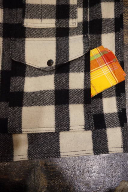 FILSON』（フィルソン） マッキーノ・ウール・クルーザー