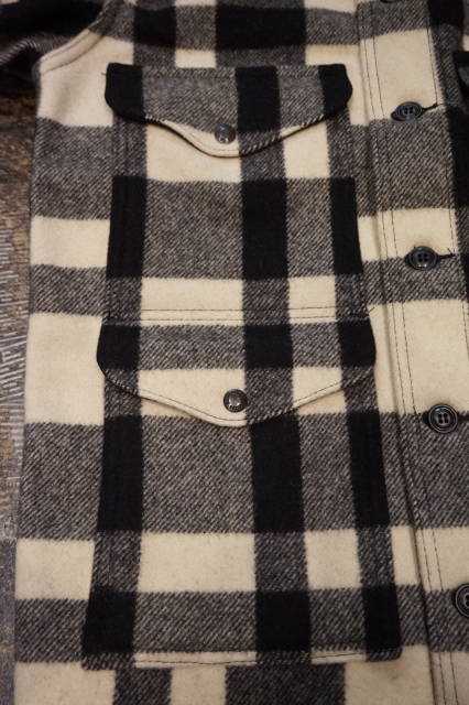 FILSON』（フィルソン） マッキーノ・ウール・クルーザー
