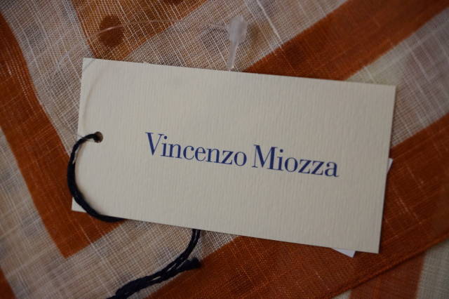 VINCENZO MIOZZA』 (ヴィンセンツォ・ミオッツァ) コットン VINCENZO MIOZZA』 (ヴィンセンツォ・ミオッツァ) コットン