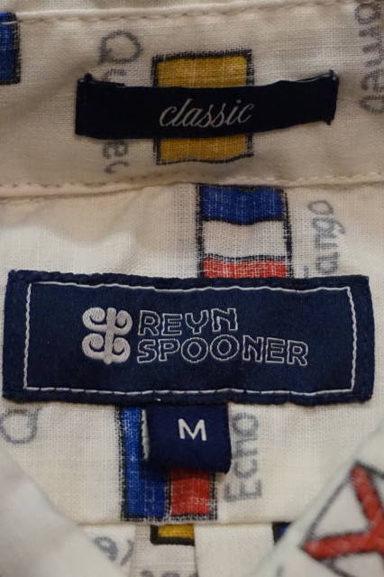 REYN SPOONER』 (レイン スプーナー) 半袖 ボタンダウン アロハ