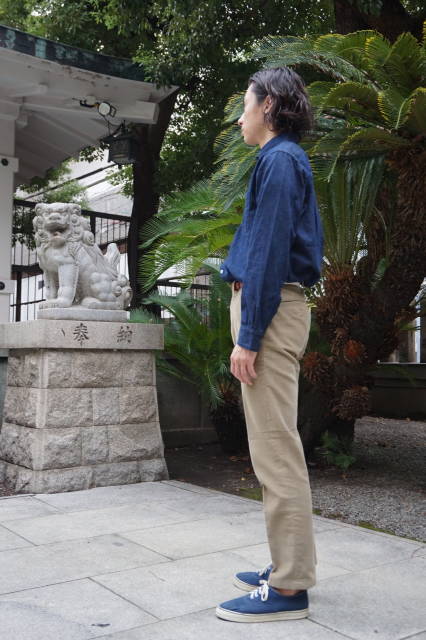 HEXICO / ヘキシコ】Custom Short 2 Different Used Shirts