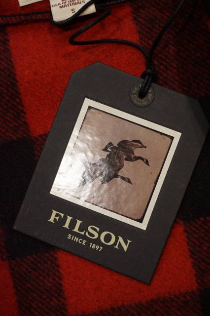 FILSON』 （フィルソン） マッキーノクルーザー ウールベスト