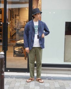 『BARRY BRICKEN』MILITARY　CHINO　PANTS　MADE IN USA