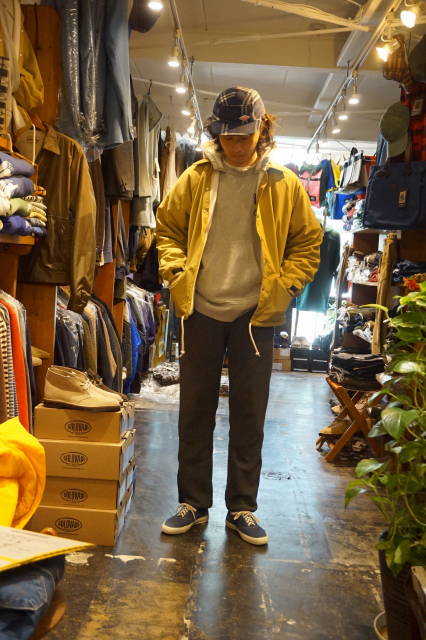 YELLOW RAT』 (イエローラット) コーチジャケット (イエロー