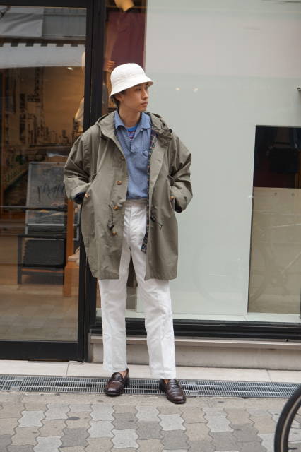 BEAVER OF BOLTON』(ビーバーオブ ボルトン)アーミーパーカー