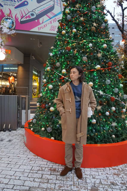 GLOVERALL』 (グローバーオール) ダッフルコート モンティ