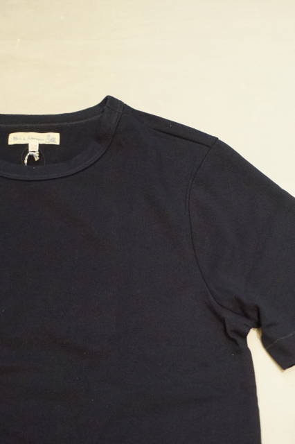 Merz b.Schwanen ドイツ製 半袖Tシャツ 7 ブラック Merz b.Schwanen ドイツ製 半袖Tシャツ 7 ブラック