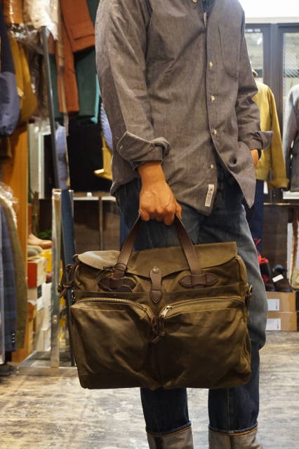 FILSON』（フィルソン） ブリーフケース ２４アワー ティンクロス