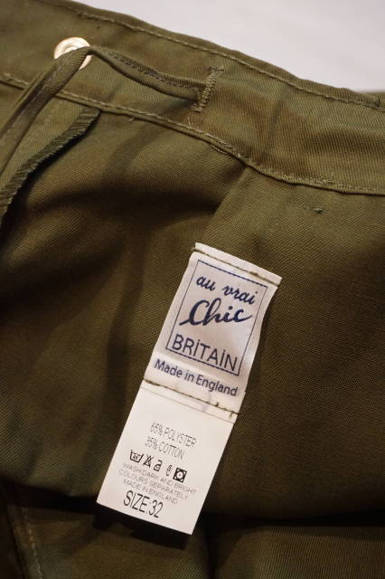 AU VRAI CHIC BRITAIN』 (オー ブライ シック ブリテン) ワーク