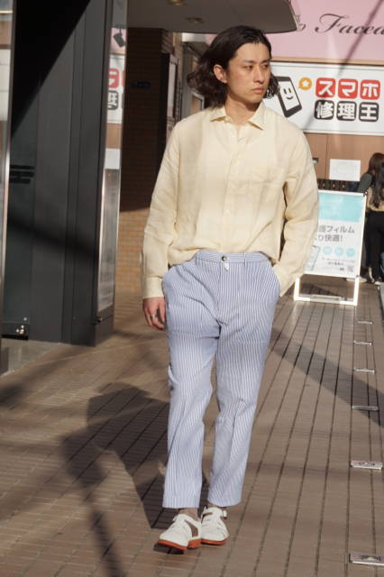 BARNSTORMER（バーンストーマー）23SS POPUP SHOP』ファティーグパンツ – ZABOU BLOG