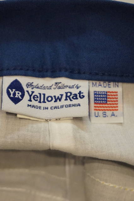 YELLOW RAT』 (イエローラット） デュアルストライプ トランクス