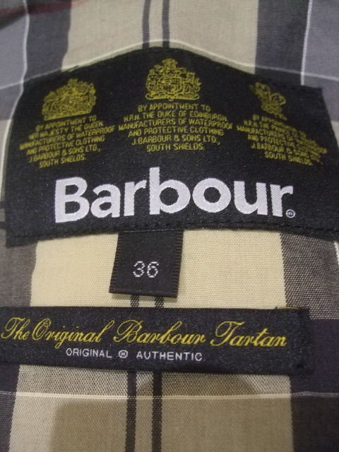 BARBOUR』（バブアー）COTTON OVERDYED SL DURHAM - インポート